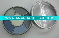 Wholesale cosmetic 6-colors eyeshadow