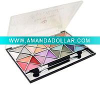 Wholesale cosmetic 32-colors eyeshadow pallet