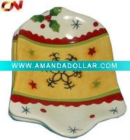 Wholesale Beautiful Christamas decorative plate