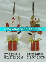 Wholesale christmas wooden card holder