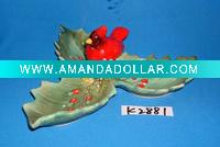 Wholesale stock Christmas plate