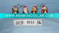 Wholesale Ceramic decoration christmas,animated christmas figures,christmas card holder