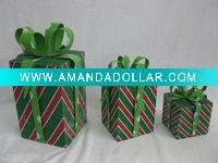 Wholesale Christmas Gift Box Decoration