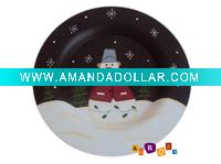 Christmas plate AT11018