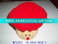 Wholesale snow man shape Christmas gift box ws15271