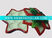 Christmas Ceramic Plate