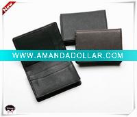 Wholesale sell Christmas souvenir leather card case holder & leather case for card