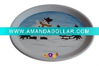Christmas plate AT11005