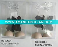 Angel card holder