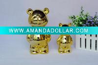 Wholesale Ceramic Animal Money Box,Festival decoration
