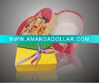 Heart Shaped Paper Box