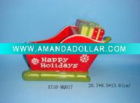 Christmas gift ornament