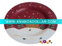 Wholesale Christmas plate AT11016