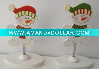 Wholesale Arts decoration craft wood name card holder