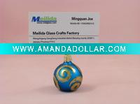 Wholesale Glass ball place card holder