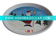 Wholesale Christmas plate AT11006