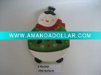 ceramic christmas decoration plate