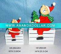 Wholesale Christmas Wooden Box,christmas gift,home decoration