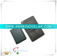 Wholesale Christmas gift direct factory men card holder leather