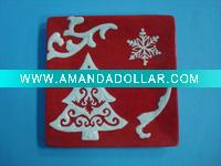 Wholesale Christmas plate ornament