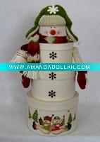 Wholesale hot sales christmas gift box