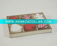 wooden christmas boxes
