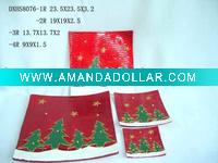 Wholesale christmas plate