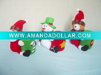Wholesale Plush Christmas Pen Box