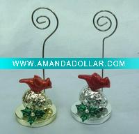 Wholesale Magnet Name Card Holder Resin Christmas Item