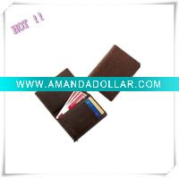 Wholesale hot sell Christmas Gifts for leather name card holder
