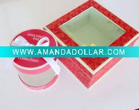 plastic paper box