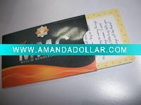 Wholesale PVC gift card with card holder