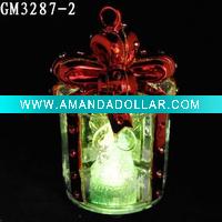 christmas box with LED light