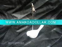 Polyresin crafts (card holder)