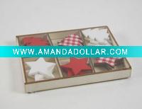 wooden christmas boxes