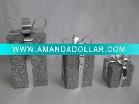 Glitter Christmas Gift Box