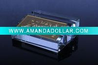 Wholesale Beautiful crystal card holder craft