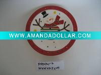 ceramic christmas decoration plate
