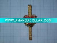 Wholesale christmas wreath hanger decorations,ornaments
