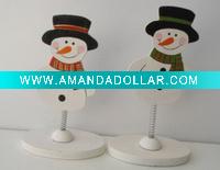 Wholesale Arts decoration craft wood name card holder