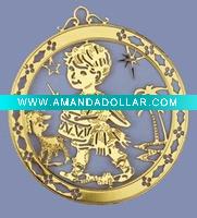 Wholesale christmas metal decorative