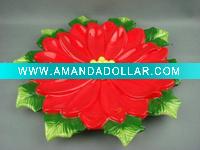 Wholesale Porcelain Christmas Plate