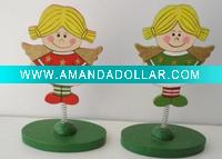 Wholesale Arts decoration craft decorative wood name card holder