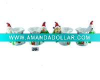 Polyresin & Ceramic Christmas Decoration