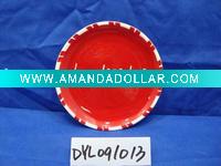 Wholesale round christmas plate