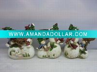 Wholesale Polyresin Christmas snowman decoration