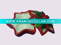 Christmas Candy Plate