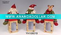 Wholesale Christmas Plush wine tube Decoration (Santa,Snowman,Bear,Reindeer)