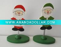 Wholesale Arts decoration craft decorative wood name card holder
