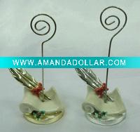 Wholesale Magnet Name Card Holder Resin Christmas Item